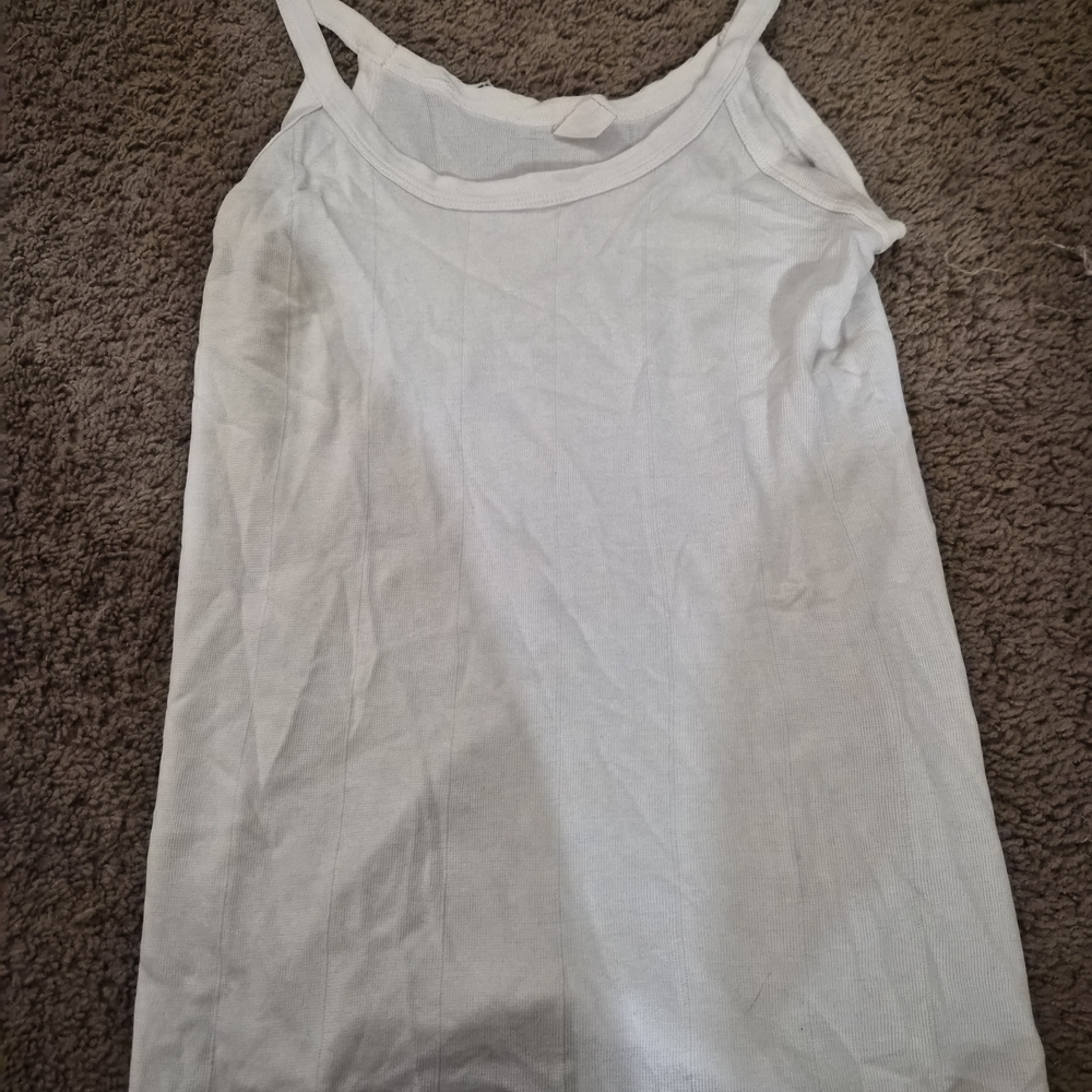 Classic White Women's Camisole